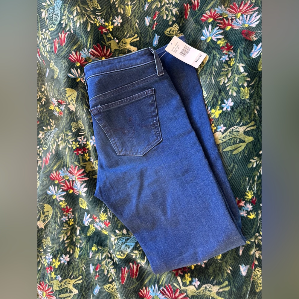 BNWT AG DENIM SKINNY JEANS SZ. 27 - Picture 7 of 10